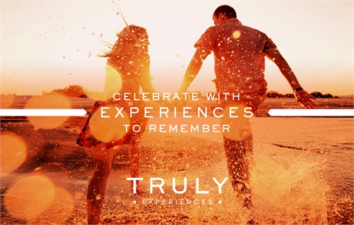 Truly Experiences Wedding Gift List