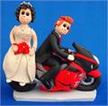 Caked in Clay Cake Toppers