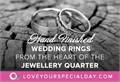 Beautiful Hand-Finished Wedding Rings